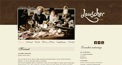 Desktop Screenshot of lauscherei.de